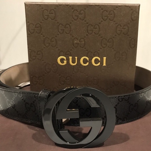gucci belt with box